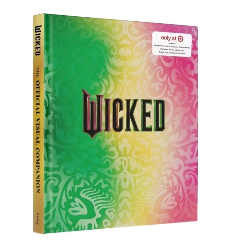 WICKED The Official Visual Companion Special Edition Hardcover Storybook SEALED