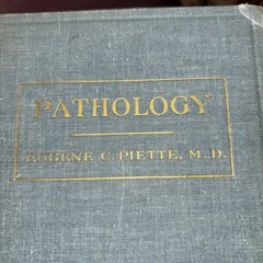 Text Book of pathology 1945, 5th Edition, Illustrated