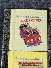 Vintage Lot of 8 Little Little Golden Book Miniatures #2,3,4,6,7,11,12,59