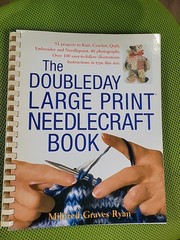 Doubleday Large Print Needlecraft Book by Mildred Graves Ryan (1999, Trade…