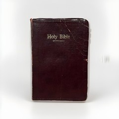 Holy Bible Concordance KJV Red Letter Edition 1973 Burgundy Word Aflame Press