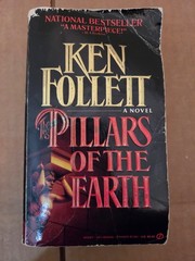 Pillars of the Earth Ken Follet Mass Market Paperback 1997 (BK1)