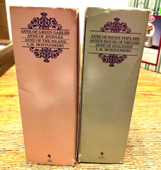 Anne Of Green Gables Lot Volumes 1-6 1989 Bantam Paperback 2 Box Sets Vintage