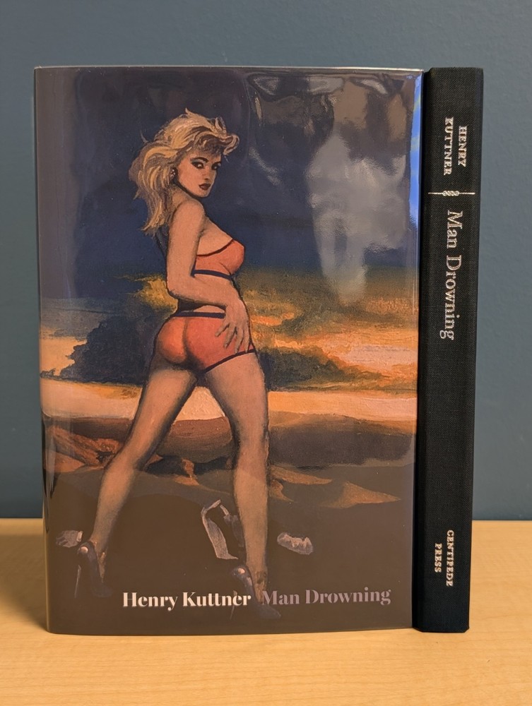 🌊Henry Kuttner MAN DROWNING Centipede Press Signed Numbered Ltd /200 NEW