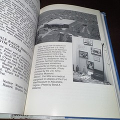 Vintage 1989 U.S. Military Museums, Historic Sites &Exhibits- Bruce D. Thompson