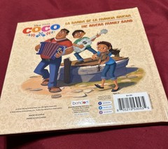 DisneyPixar “Coco” Book Bilingual The Rivera Family Band Bendon, Inc.8.25”x8.25”
