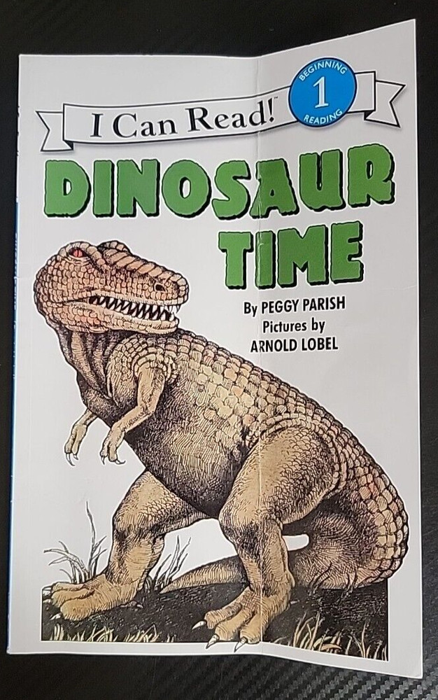I Can Read Level 1 Ser.: Dinosaur Time by Peggy Parish (1983, Trade Paperback)