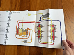 MERCURY 200-225 OptiMax DFI SERVICE MANUAL YR 2000+ FIXED COVERS, FOLDOUTS!
