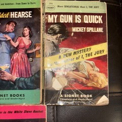 LOT of 10 Vintage Novels Signet 1940s-50s Some 1st Editions. Some Reader Copies