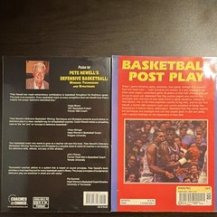 Pete Newell Defensive and post play Coaching Book Coaches Choice 2000 PB