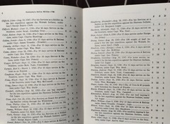 KENTUCKY’S ACTIVE MILITIA 1786, by Cannon, 1965, Genealogy