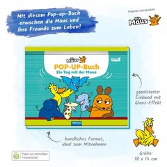 Trötsch Verlag Trötsch Die Maus Pop-up-Buch: Entdeckerbu (Hardback) (UK IMPORT)