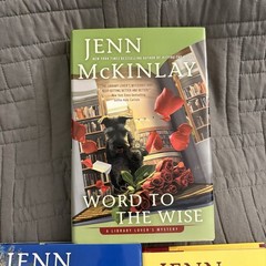 Lot of 3, Jenn McKinlay, Library Lover’s Mystery Cozy Mystery, Hardcover