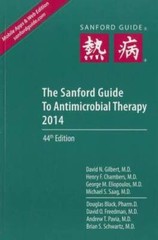 The Sanford Guide to Antimicrobial Therapy (Sanford Guides) – VERY GOOD