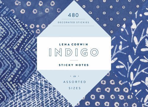 Indigo Sticky Notes by