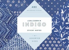 Indigo Sticky Notes by