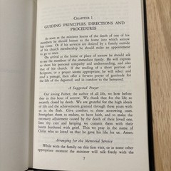 Minister’s Funeral Manual By Samuel Ward Hutton HB