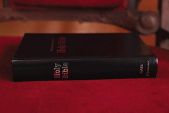 NASB, Church Bible (Pew Bible), Hardcover, Black, 1995 Text, Comfort Print