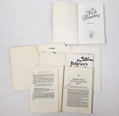Kenneth E Hagin Ministries Books Lot 10 Vintage Christian Faith Library Booklets