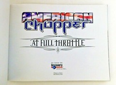 American Chopper At Full Throttle by Larry Erickson 2004 Discovery Channel PB