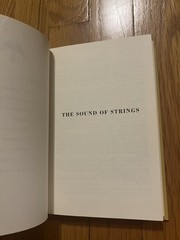 The Sound Of Strings By Harold Keith. Hardback SIGNED 1st Edition Used Book
