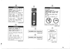 KAWASAKI Bayou 220 Owners Manual 1991 – STEEL WIRE BOUND – PROTECTIVE COVERS