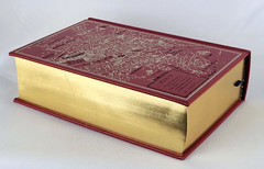 LES MISERABLES Victor Hugo Deluxe Leather Bound Gilded Classics *Like New*