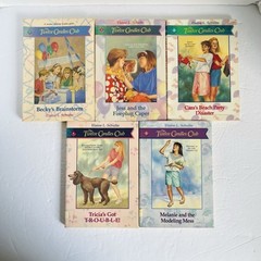 Twelve Candles Club Books 1-5 Set Elaine Schulte 1990s Christian Fiction Lot