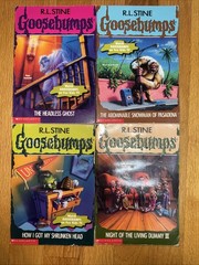 Lot Of 60 Goosebumps Children’s Books R L Stine Horror Thriller Scholastic 1-60