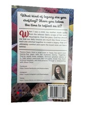 Patchwork of Purpose Book Tessica Davis Legacy Choices Guidance Faith Religion