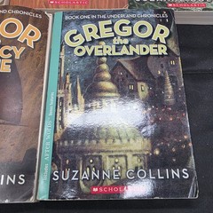 THE UNDERLAND CHRONICLES Series 1-5 set PB Lot Gregor Bane Curse Marks Claw