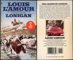 Western Collection Action Adventure Lot of 5 Paperback by Louis Lamour