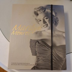 Marilyn Monroe: A Photographic History of Her Iconic Life box B