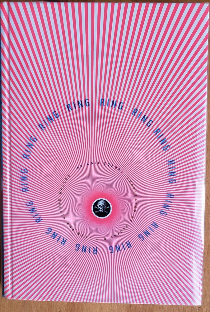 RING by Koji Suzuki (2003 Hardcover) First American Edition Ring Series Horror