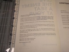 Don’t Give the Enemy a Seat at Your Table Study Guide Louie Giglio Thomas Faith