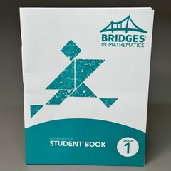 BRIDGES In Mathmatics (5 PK!) Second Edition Student Book Grade 1 11″ x 8 1/2″