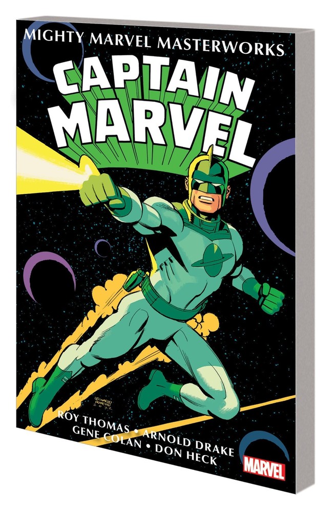 MIGHTY MARVEL MASTERWORKS: CAPTAIN MARVEL VOL. 1 – THE COMING OF CAPTAIN MAR…