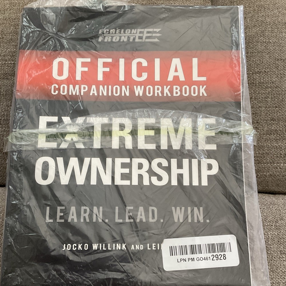 Extreme Ownership Official Companion Workbook by Willink & Babin Paperback