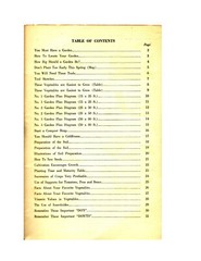 The Victory Garden Guide Paperback Reprint, 3 WWII Gardening Books in 1 (Color!)