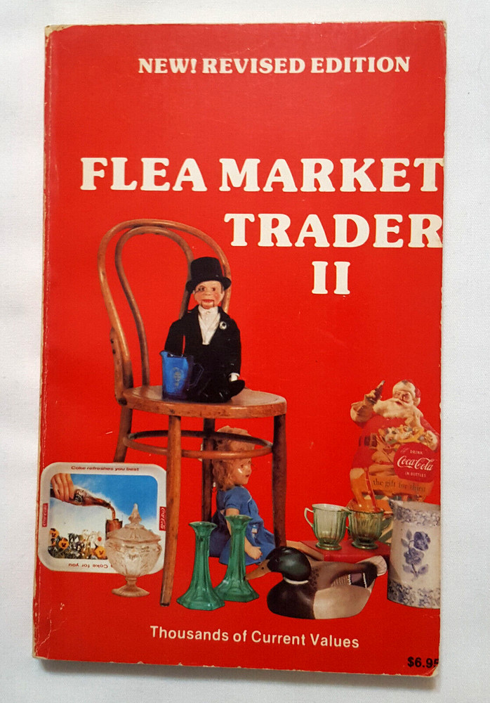 Flea Market Trader ll Book Revised Vintage Paperback 296 pages FREE SHIPPING