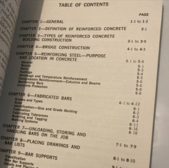 Placing Reinforcing Bars Fourth Edition 1977 ACI Building Code & 1980 Supplement