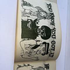 1971 Dr. Natural’s High Toy Guide Book Smoking Weed Marijuana Cartoons
