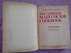 Speedy Gourmet Library The Complete Main Course Cookbook Recipes 1987 Softcover