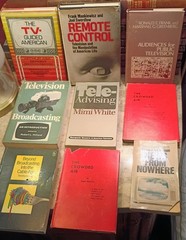 9 Books (1950s-1990s) Media & TV History/Rare Walker BFI Sage True First Print