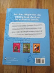 Butterfly Garden Coloring Book Everyone Adult Skyhorse 2016 Publication New