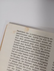 1963 Der Urmensch Was It Was von Donald Barr Deutsche Ausgabe von Otto Ehlert SC