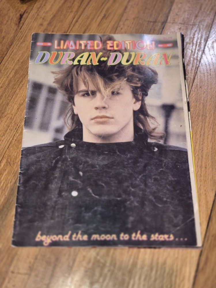 „LIMITED EDITION” „DURAN-DURAN” „beyond the moon to the stars…” John Taylor