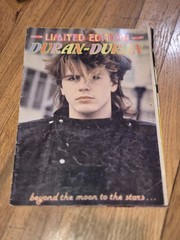„LIMITED EDITION” „DURAN-DURAN” „beyond the moon to the stars…” John Taylor