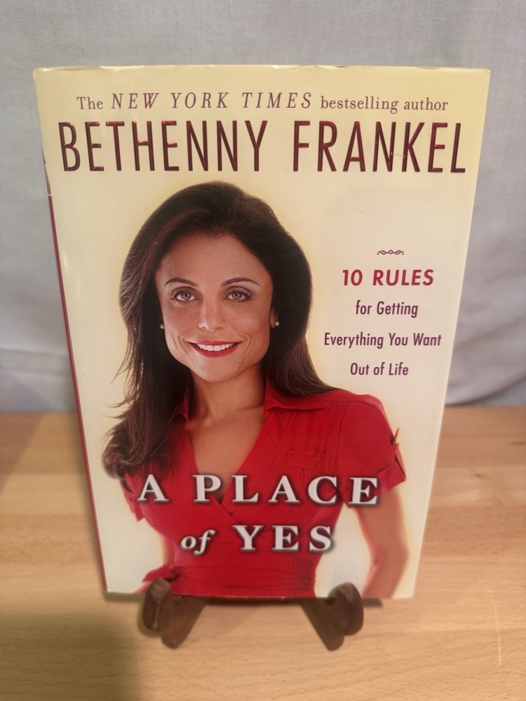 A Place of Yes by Bethenny Frankel Pre Owned Hardback