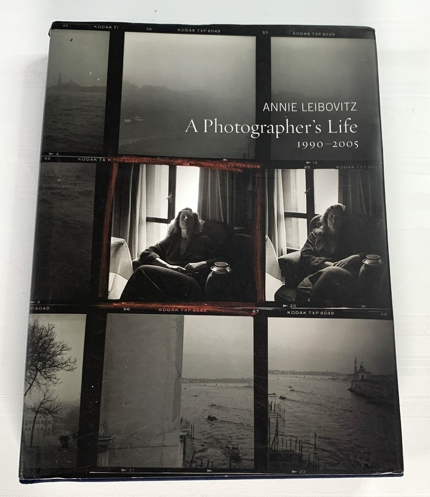 Annie Leibovitz A Photographer’s Life 1990-2005 Hardcover 2006 First Edition VG